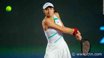 Emma Raducanu retires from longest match of WTA season with hip injury