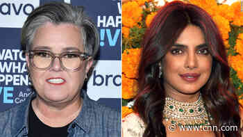 Rosie O'Donnell thought Priyanka Chopra was Deepak's daughter