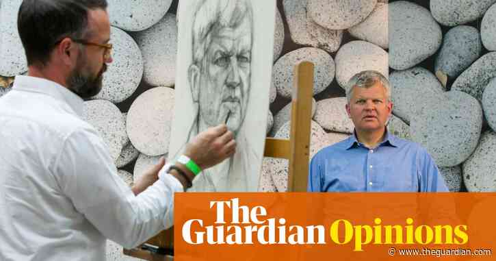 Would you pay £15,000 for a portrait of me? Me neither | Adrian Chiles