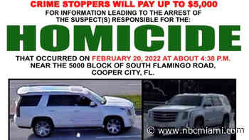 BSO Searching for Vehicle of Interest in Fatal ATV Rider Shooting in Cooper City
