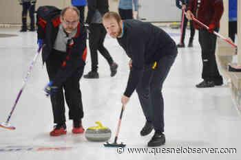 Curlers hit the ice in Quesnel for Valentine's bonspiel – Quesnel Cariboo Observer - Quesnel Cariboo Observer