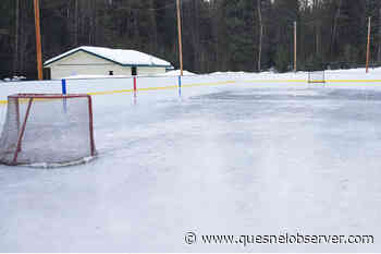 Improved outdoor rink unveiled at Bouchie Lake – Quesnel Cariboo Observer - Quesnel - Cariboo Observer