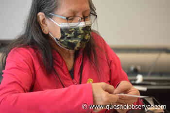Quesnel university's Elder in Residence series teaches traditional beading techniques – Quesnel Cariboo Observer - Quesnel - Cariboo Observer