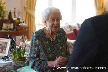 Queen plans to keep working after testing positive for COVID-19 - Quesnel Cariboo Observer