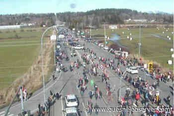 Pacific Highway border crossing opens, Surrey RCMP diverting traffic – Quesnel Cariboo Observer - Quesnel - Cariboo Observer