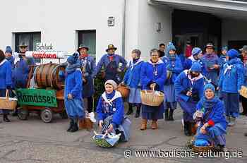 Narren im Raum Lahr feiern Fasnacht mit reduziertem Programm - Lahr - Badische Zeitung