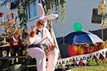 Die "Zuegloffeni" in Lahr-Reichenbach haben jedes Mal ein anderes Motto - Lahr - Badische Zeitung