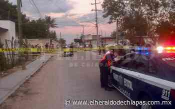 Mototaxi y motocicleta participan en un accidente en Suchiapa - El Heraldo de Chiapas