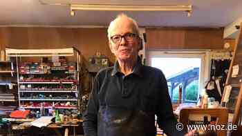 Werkstatt gibt es seit 70 Jahren: Schuhmacher Dietrich Haß - Der letzte seiner Zunft in Dissen? - NOZ