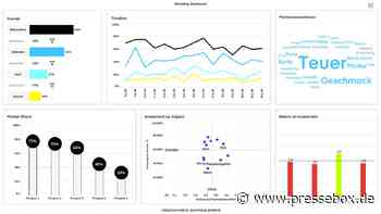 Datengetriebenes Marketing mit den Marketing Dashboards von SKOPOS ELEMENTS - PresseBox