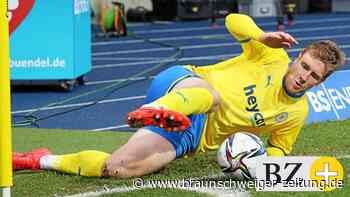Eintracht Braunschweig fehlt der Abwehrchef