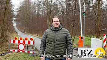 Salamanderschranke bei Wolfsburg überwiegend geöffnet