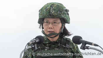 Taiwans Militär wegen Ukraine-Krise in Kampfbereitschaft versetzt