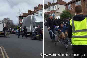 New Tesco advert reportedly filmed in south east London
