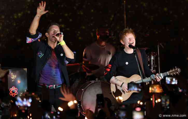 Coldplay and Ed Sheeran’s label teams up with blockchain game developer