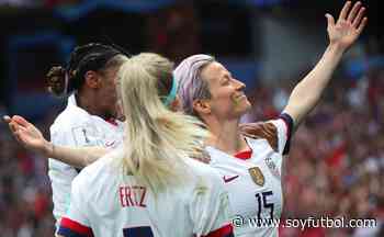 Selección de Estados Unidos iguala sueldos en ramas femenil y varonil - Soy Futbol