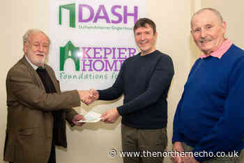 DASH given shot-in-arm from Durham City Freemen charity - The Northern Echo