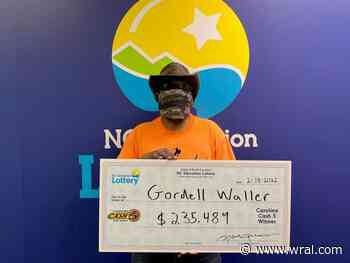 Durham man's dream of opening seafood market possible from $235,489 lottery prize - WRAL News