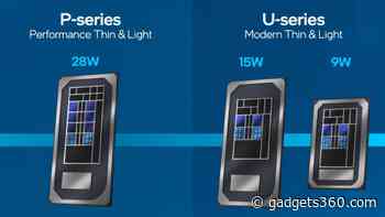 Intel 12th Gen CPUs for Slim and Light Laptops Announced