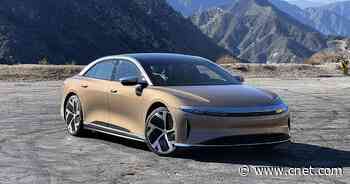 2022 Lucid Air Recalled Over Suspension Problem That Could Trigger Brake Failure     - Roadshow