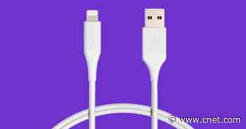 With Prices Starting at $3, Let These Lightning Cables Be Your Impulse Purchase of the Day     - CNET