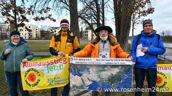 Von Seoul über Rosenheim bis zum Vatikan: Lee Won-Young pilgert für eine atomkraftfreie Welt