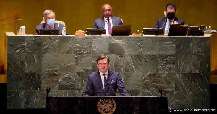 Ukraine: Krieg würde Ende der Weltordnung bedeuten