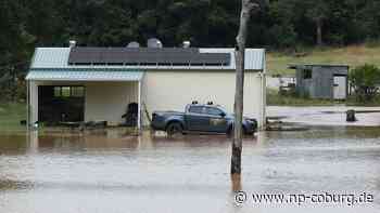 Unwetter - Schwere Überschwemmungen an Australiens Ostküste - Neue Presse Coburg