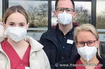 Hurra, die ersten angehenden Hebammen sind da! - Fränkischer Tag