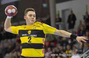 Max Preller: Handballer des HSC Coburg nach Long Covid auf dem Sprung - Fränkischer Tag
