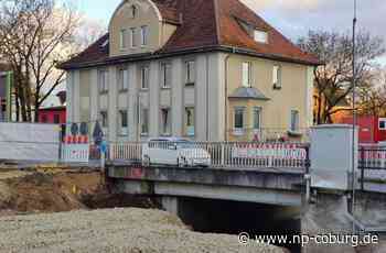 Hochwasserschutz Coburg - Brücke im Kanonenweg wird abgerissen - Neue Presse Coburg