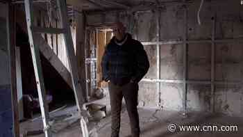 'Miraculous survival': CNN goes inside shelled home in Ukraine