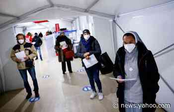 Italy reports 49,040 coronavirus cases on Wednesday, 252 deaths - Yahoo News