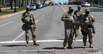 Biden Admin Approves DC Troop Deployment in Anticipation of Trucker Convoys