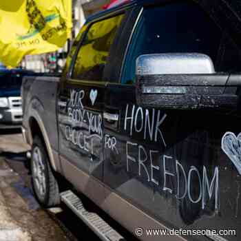 700 National Guard Troops Will Assist During Possible Trucker Protests