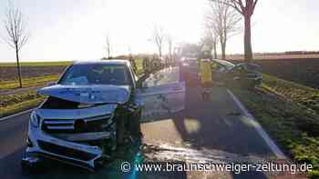 Unfall bei Groß Lafferde fordert drei Verletzte – B1 gesperrt