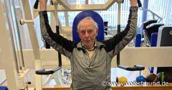 Karl-Heinz Schmitz aus Daun wird heute 90 und ist sehr gut in Form. - Trierischer Volksfreund