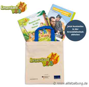 Kreisbibliothek Daun ist Lesestart-Partner - „Lesestart 1 2 3-Sets“ für Dreijährige zum Abholen - EMZ Eifel-Mosel-Zeitung - eifelzeitung.de
