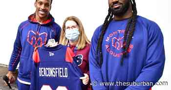 Alouettes' Harelimana and Exumé shared stories with Beaconsfield High students - The Suburban Newspaper