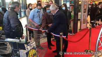 Vitry-en-Artois : spacieux, lumineux et durable, le nouveau supermarché Lidl a ouvert ses portes - La Voix du Nord