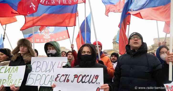 Wie die Russen Putins Aggression sehen