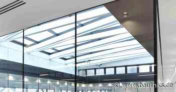 Brandschutzglastest bestätigt UV-Beständigkeit von Vetrotechs Contraflam 2½fach über Norm