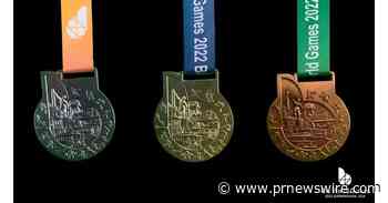 The World Games 2022 Reveals Gold, Silver and Bronze Medals as Birmingham, Alabama Prepares to Step Up for World's Next Big International Competition