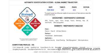 Valued to be $310.9 Million by 2026, Automatic Identification Systems Slated for Robust Growth Worldwide