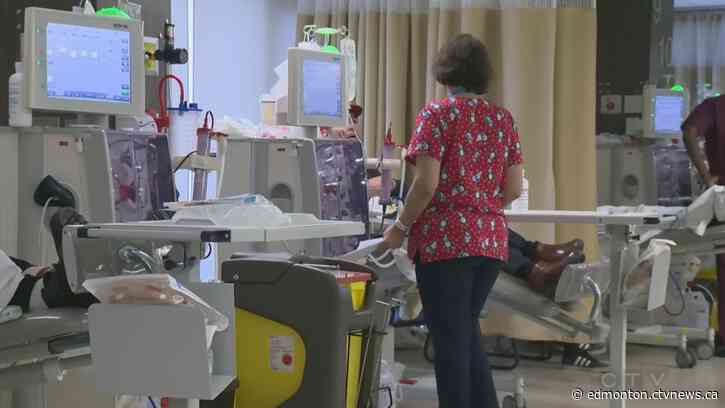 Health care announcement in Red Deer