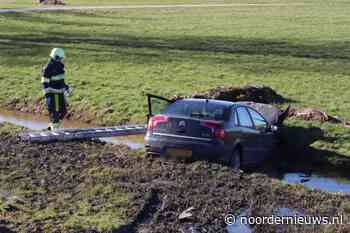 Automobilist gewond bij ongeval in Oosthem – Noordernieuws - Noordernieuws