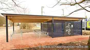 Radverkehr in Calw: Fahrrad-Parkanlage: So soll sie aussehen