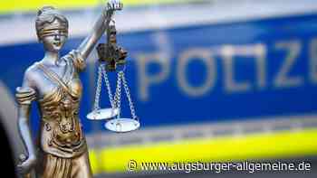 Bekennerzettel vom Niederschlag durchweicht