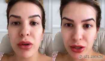 Lorena Improta toma atitude drástica após críticas por viajar sem a filha - RD1 - Terra