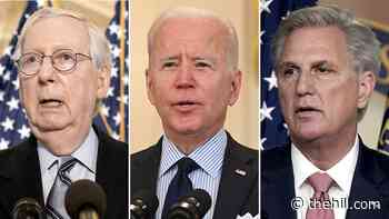 GOP unites around blaming Biden for Ukraine crisis